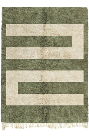 Green Modern Mosaic