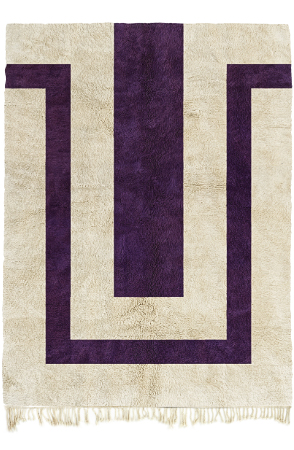 Purple Serenity Shape