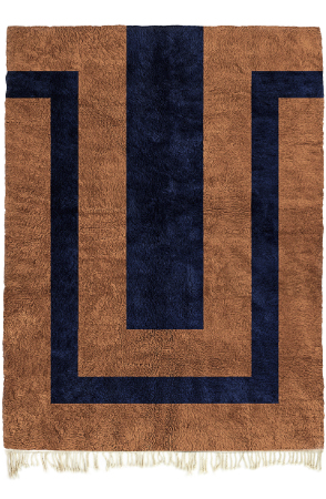 Brown Serenity Shape