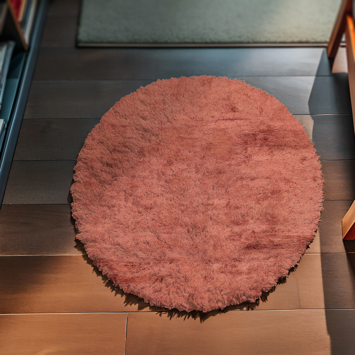 Pure Wool Round Rug