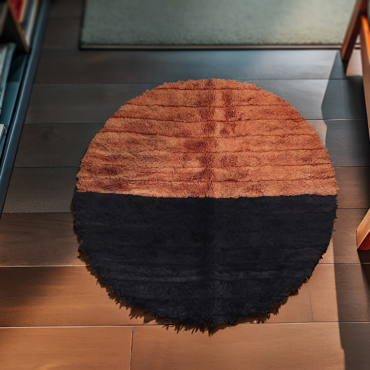 Sunset Round Rug 5172