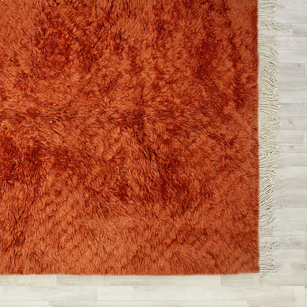Brown Abstract Moroccan Rugs for sale - Saffron 5449