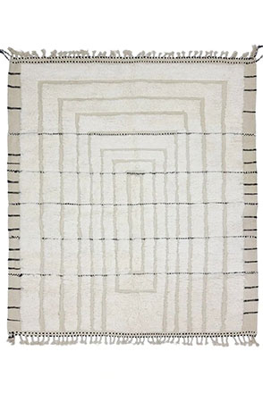 Moroccan Textured Rug 2680
