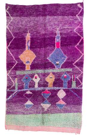 Mythical Violet Rug 1825