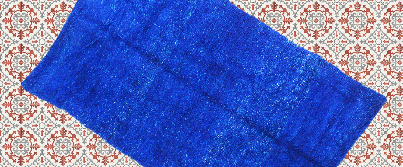 Blue Moroccan Rugs
