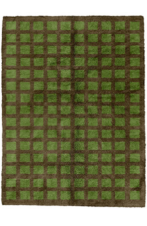 Olive Green Gambit Rug