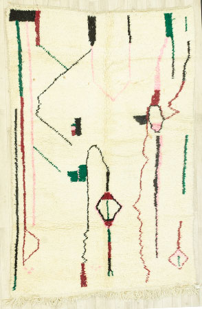 Perfectly Abstract Rug 1922