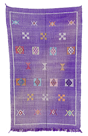 Purple Kilim 1686