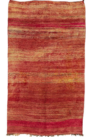 Red Charm Rug 1856