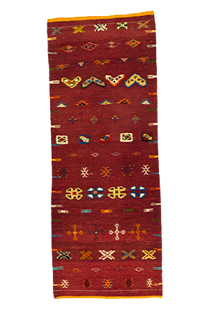 Red Kilim