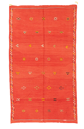 Red Kilim 1631