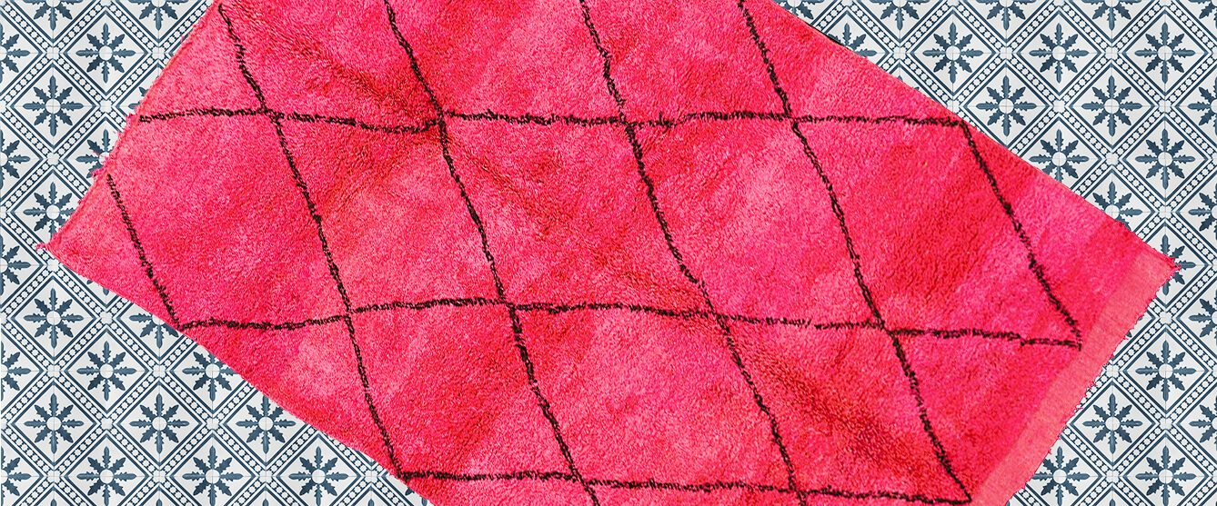 Pink Moroccan Rugs