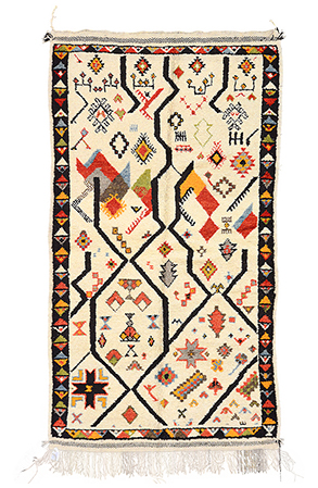 Stunning Vintage Rug