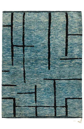 The Starry Night Rug