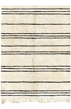 Traditional Shag Rug 1964