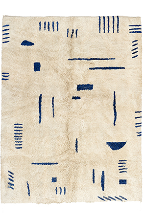 Transcript Moroccan Berber Rug 2787