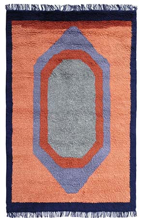 Vibrant Bliss Contemporary Rug 3042