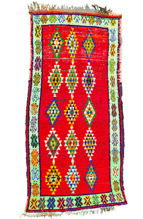 Vintage Amazigh Rug 1314