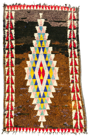 Vintage Amazigh Rug