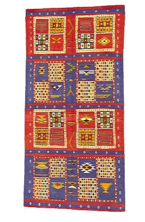 Vintage Kilim 1492