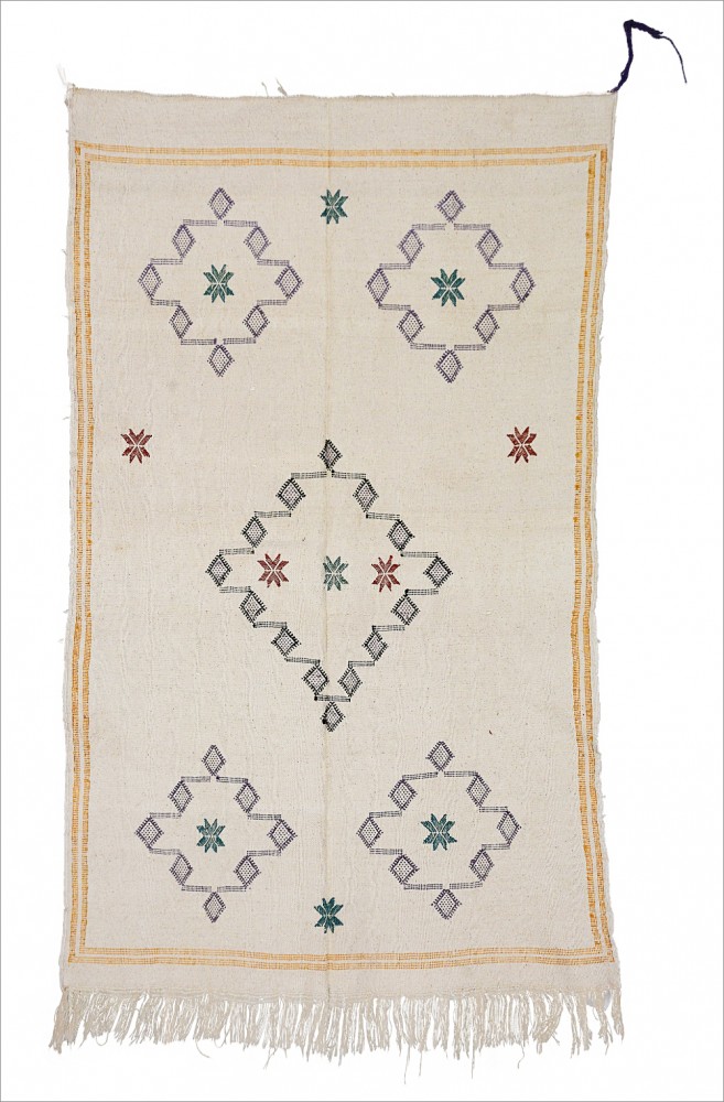 Ivory Kilim Rug 1122 The best Moroccan carpets