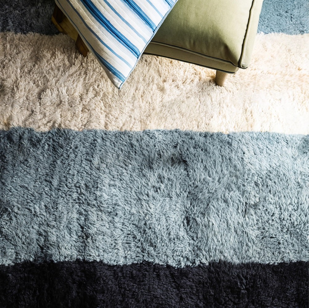 high-pile Moroccan rugs