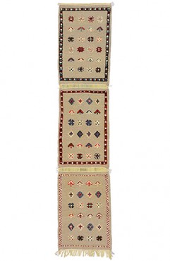 3 in 1 Kilim Floor Runner Rug 1084