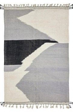 Abstract Moroccan Kilim Rug 2776