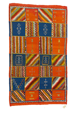 Amazigh Flatweave 1472