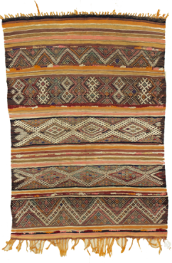 Amazigh Flatweave 1746