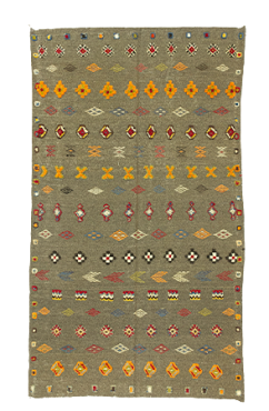 Amazigh Flatweave 1813