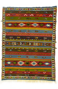 Amazigh Kilim 1398