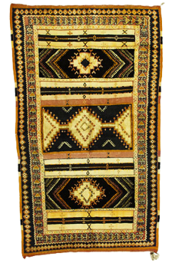 Amazigh Kilim 1642