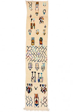 Amazigh Floor Runner Rug 1116