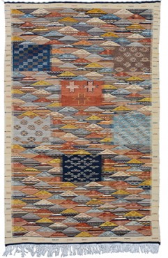 Amazighen Kilim Rug 1059