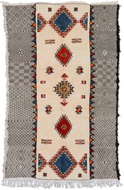 Amazigh Vintage Rug 1044