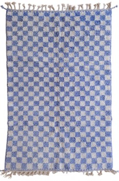 Beni Mauve Checkered 4362