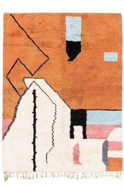 Berber Art Rug 2571