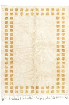 Berber Checkered Rug 1972
