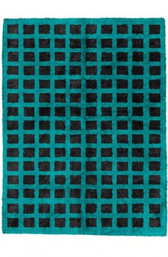 Blue Cast-net Rug 2444