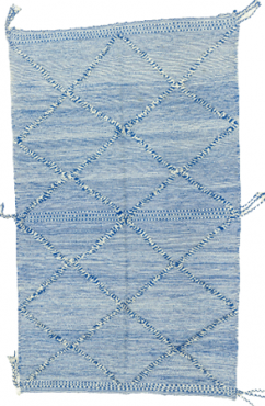 Blue Lozenges 1283