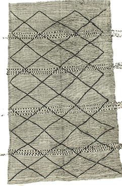 Black Lozenges 1638