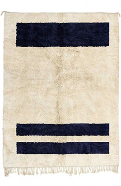 Blue Abacus Area Rug 3156