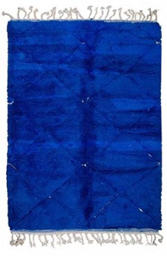 Blue Beni Ourain Rug 2844