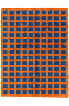 Blue Board Rug 2394