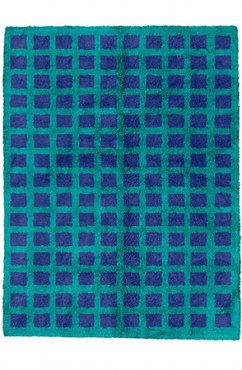 Blue Cast-net Rug 2439