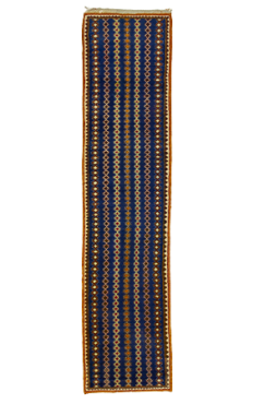 Blue Floor Runner 1349