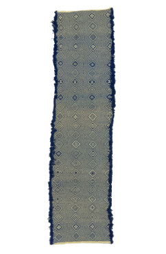 Blue Floor Runner 1353