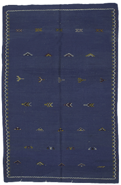 Blue Kilim 1755
