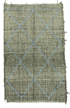 Blue Lozenges 1735